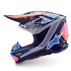 Alpinestars (Limited Edition) S-M10 MX Helmet - RECORDS (Multi)