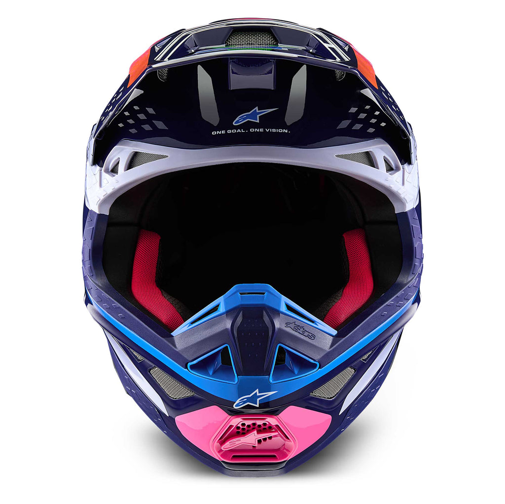 Alpinestars (Limited Edition) S-M10 MX Helmet - RECORDS (Multi)