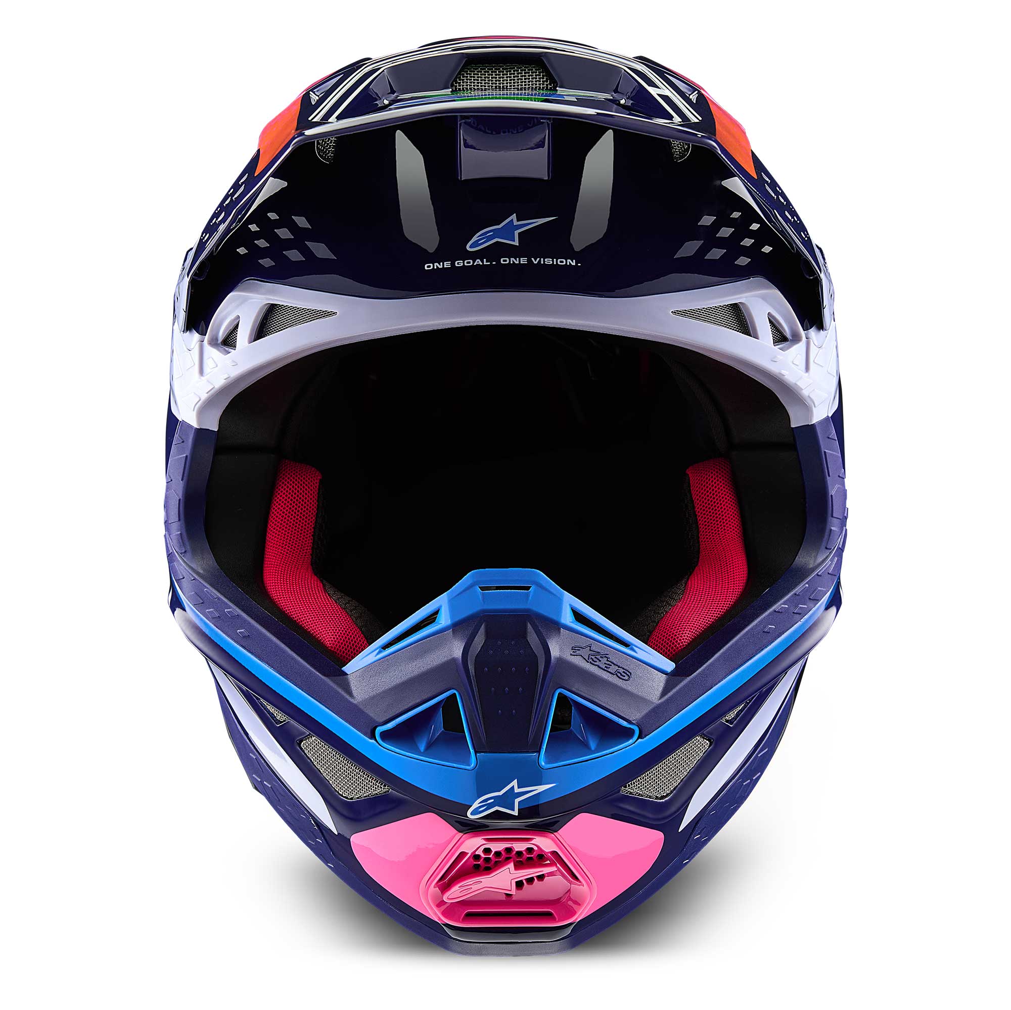 Alpinestars (Limited Edition) S-M10 MX Helmet - RECORDS (Multi)