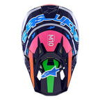 Alpinestars (Limited Edition) S-M10 MX Helmet - RECORDS (Multi)