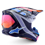 Alpinestars (Limited Edition) S-M10 MX Helmet - RECORDS (Multi)