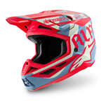Alpinestars S-M7 BEAST Limited Edition MX | Enduro Helmet (Light Grey/Hot Orange Matt)