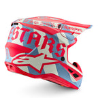 Alpinestars S-M7 BEAST Limited Edition MX | Enduro Helmet (Light Grey/Hot Orange Matt)