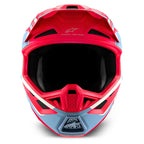 Alpinestars S-M7 BEAST Limited Edition MX | Enduro Helmet (Light Grey/Hot Orange Matt)