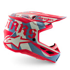 Alpinestars S-M7 BEAST Limited Edition MX | Enduro Helmet (Light Grey/Hot Orange Matt)