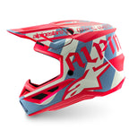 Alpinestars S-M7 BEAST Limited Edition MX | Enduro Helmet (Light Grey/Hot Orange Matt)