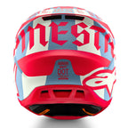 Alpinestars S-M7 BEAST Limited Edition MX | Enduro Helmet (Light Grey/Hot Orange Matt)