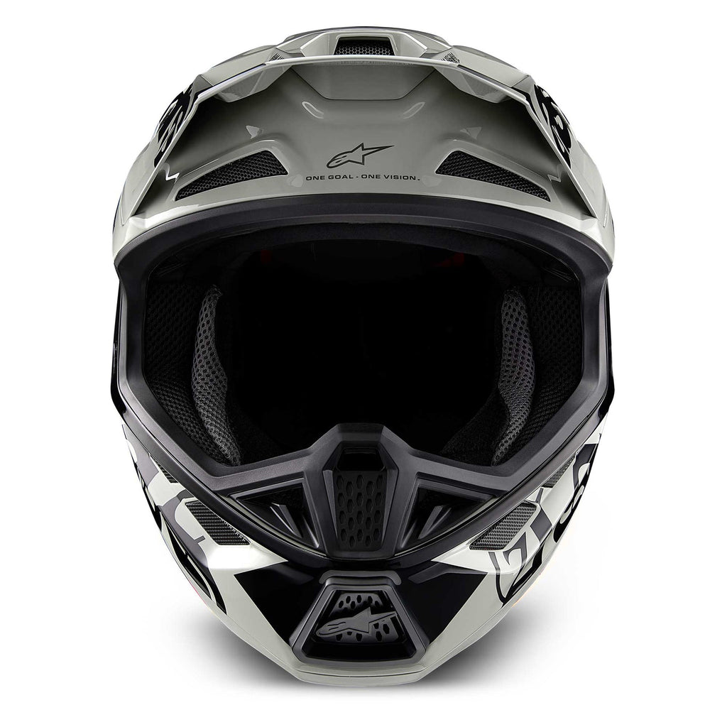 Alpinestars WOLF DUST Limited Edition MX | Enduro Helmet (Dune Black Gloss)