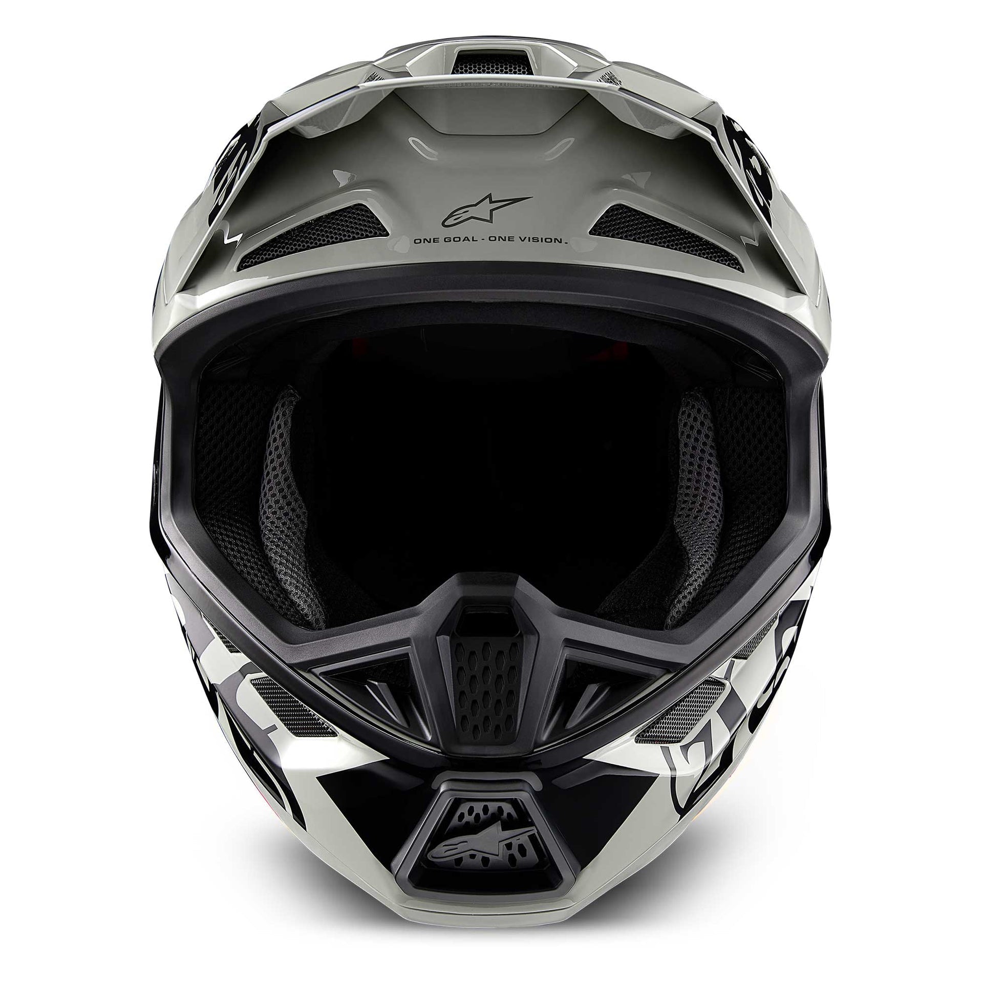 Alpinestars WOLF DUST Limited Edition MX | Enduro Helmet (Dune Black Gloss)
