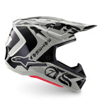 Alpinestars WOLF DUST Limited Edition MX | Enduro Helmet (Dune Black Gloss)