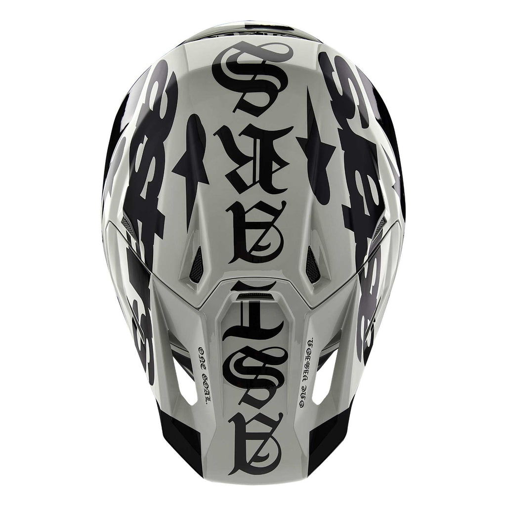 Alpinestars WOLF DUST Limited Edition MX | Enduro Helmet (Dune Black Gloss)