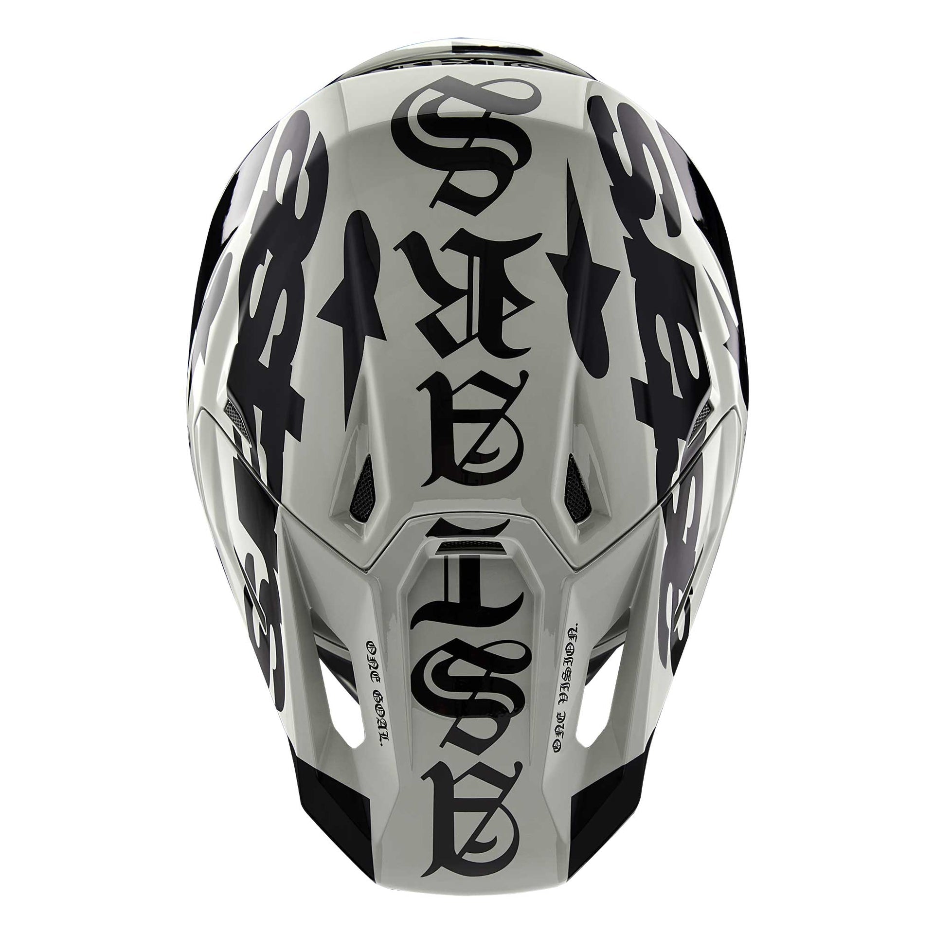 Alpinestars WOLF DUST Limited Edition MX | Enduro Helmet (Dune Black Gloss)