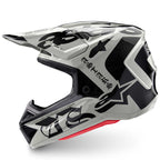 Alpinestars WOLF DUST Limited Edition MX | Enduro Helmet (Dune Black Gloss)