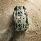 Alpinestars WOLF DUST Limited Edition MX | Enduro Helmet (Dune Black Gloss)