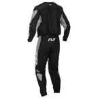 FLY MX Jersey & Pant Kit Deal - Kinetic (Black/Grey) L/32"