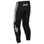 FLY MX Jersey & Pant Kit Deal - Kinetic (Black/Grey) L/32"