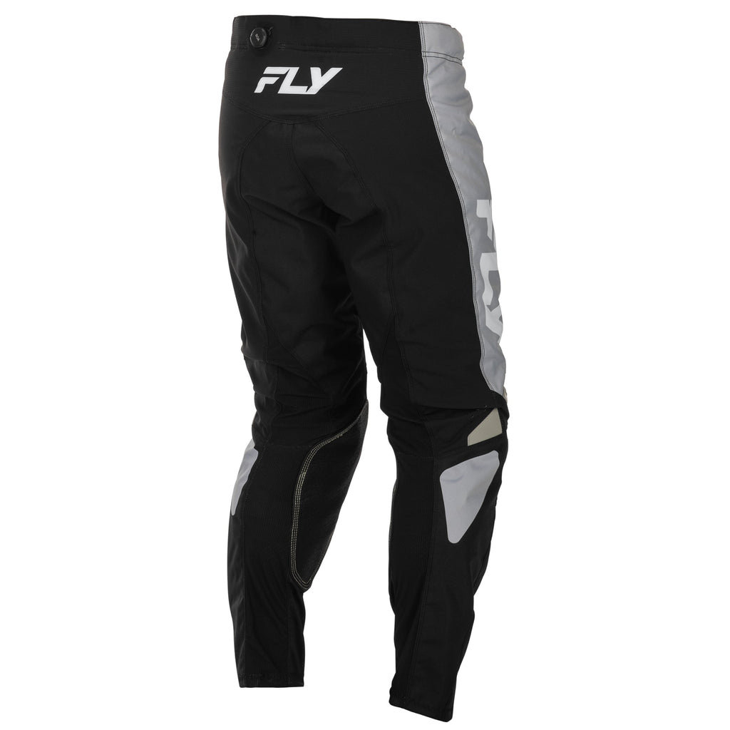 FLY MX Jersey & Pant Kit Deal - Kinetic (Black/Grey) L/32"