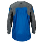 FLY MX Jersey & Pant Kit Deal - Kinetic (Blue/Grey/Black) L/32"
