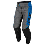 FLY MX Jersey & Pant Kit Deal - Kinetic (Blue/Grey/Black) L/32"