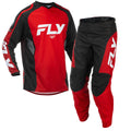 FLY MX Jersey & Pant Kit Deal - F-16 (Red/Black/White) L/32"