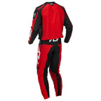 FLY MX Jersey & Pant Kit Deal - F-16 (Red/Black/White) L/32"