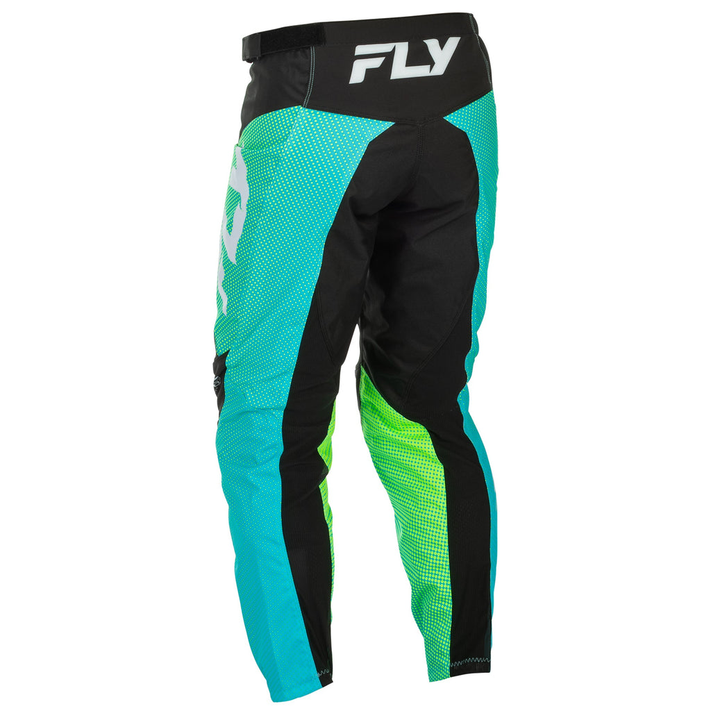 FLY MX Jersey & Pant Kit Deal - F-16 (Aqua/Black/White) L/32"