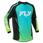 FLY MX Jersey & Pant Kit Deal - F-16 (Aqua/Black/White) L/32"