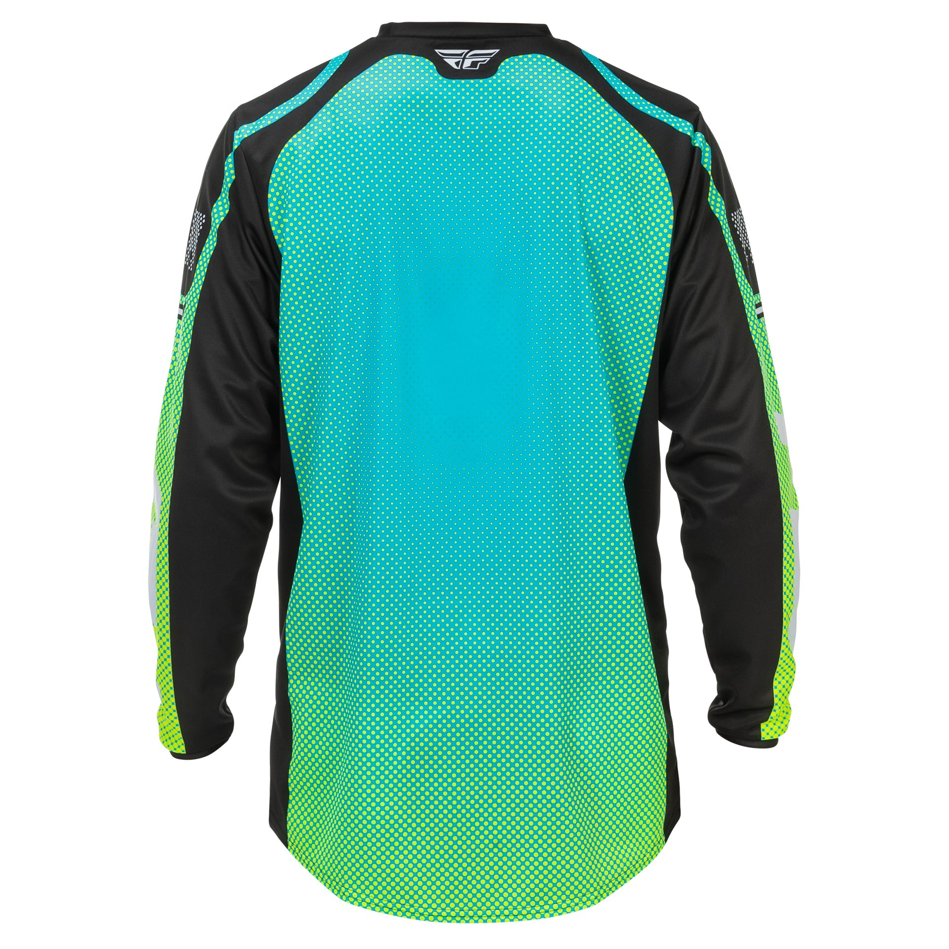FLY MX Jersey & Pant Kit Deal - F-16 (Aqua/Black/White) L/32"