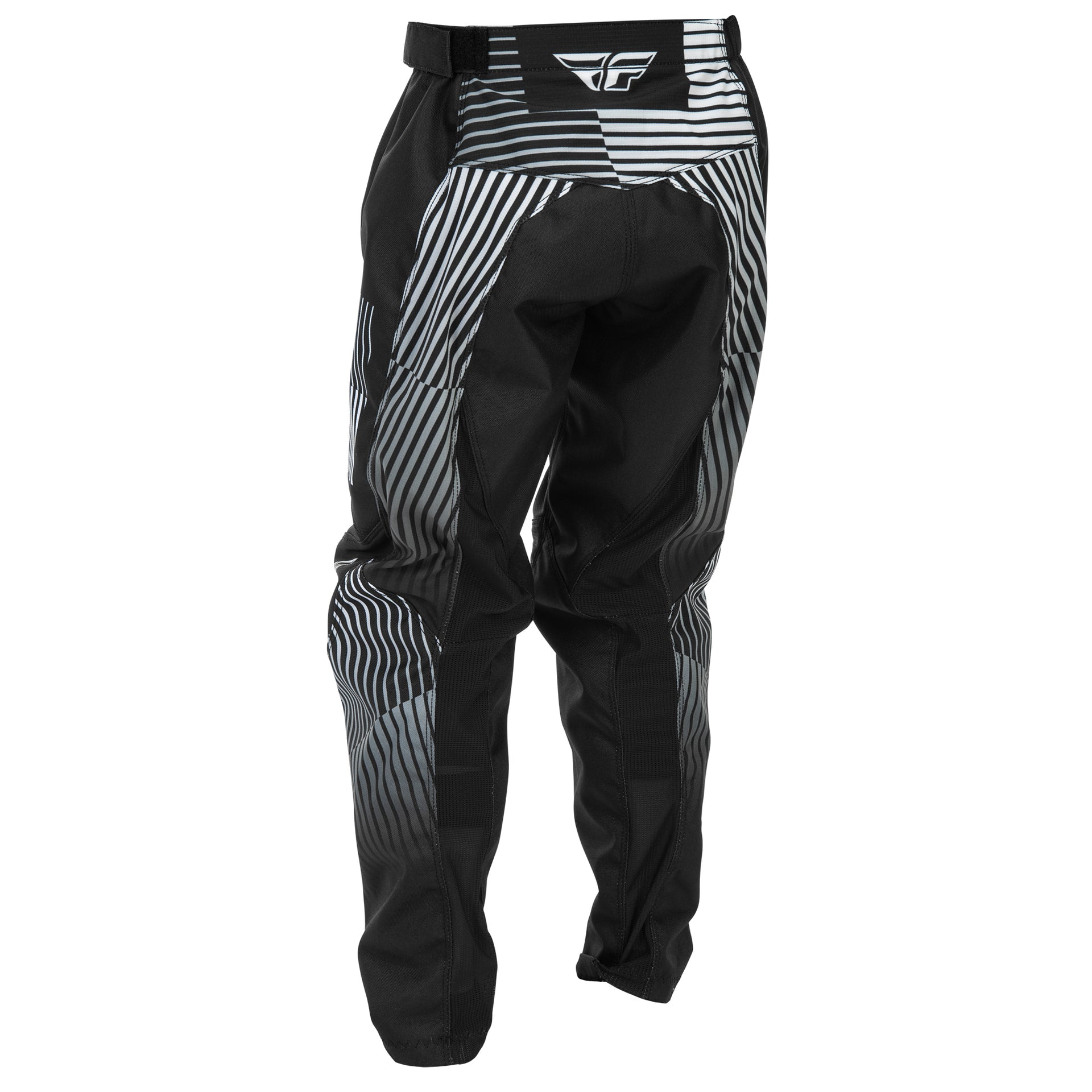 FLY Youth MX Jersey & Pant Kit Deal - F-16 (Black/White) YL/Y26"
