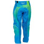 FLY Youth MX Jersey & Pant Kit Deal - F-16 (Blue/Hi-Vis) YL/Y26"