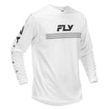 FLY Kinetic Universal MX Jersey (White) Large