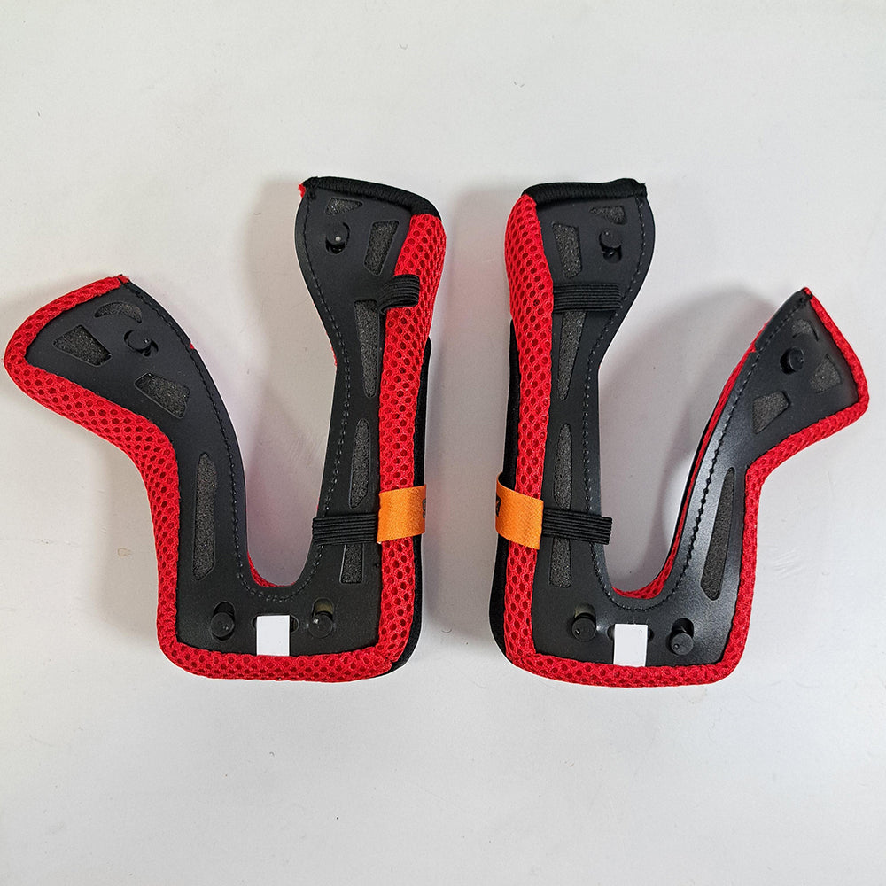 Alpinestars (Helmet Spares) Cheek Pads - S-M5 **22:06 Version**