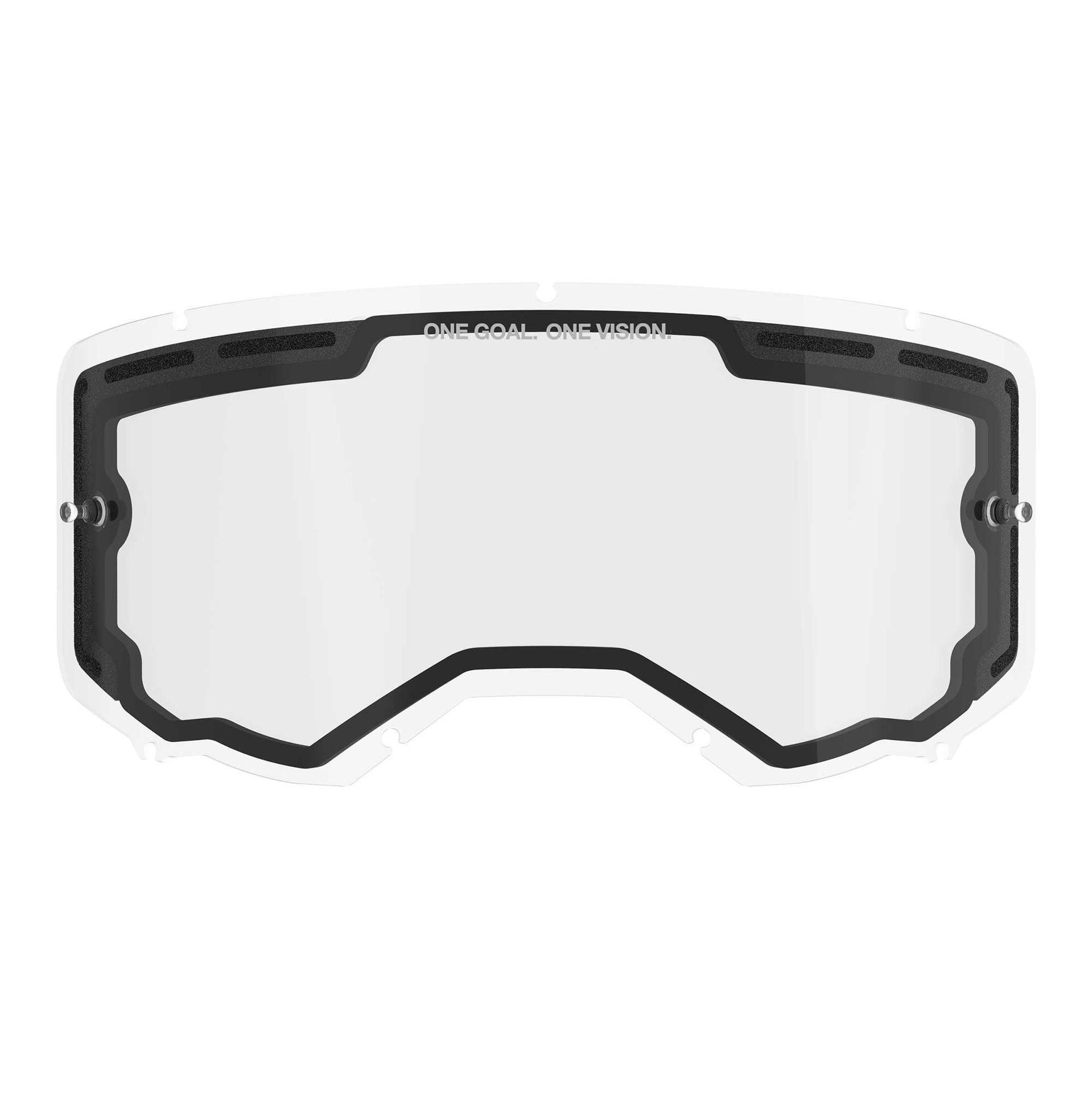 Alpinestars (Spares) Lens - Vision 8 / Vision 5 / Vision 3 (Enduro Dual Pane)