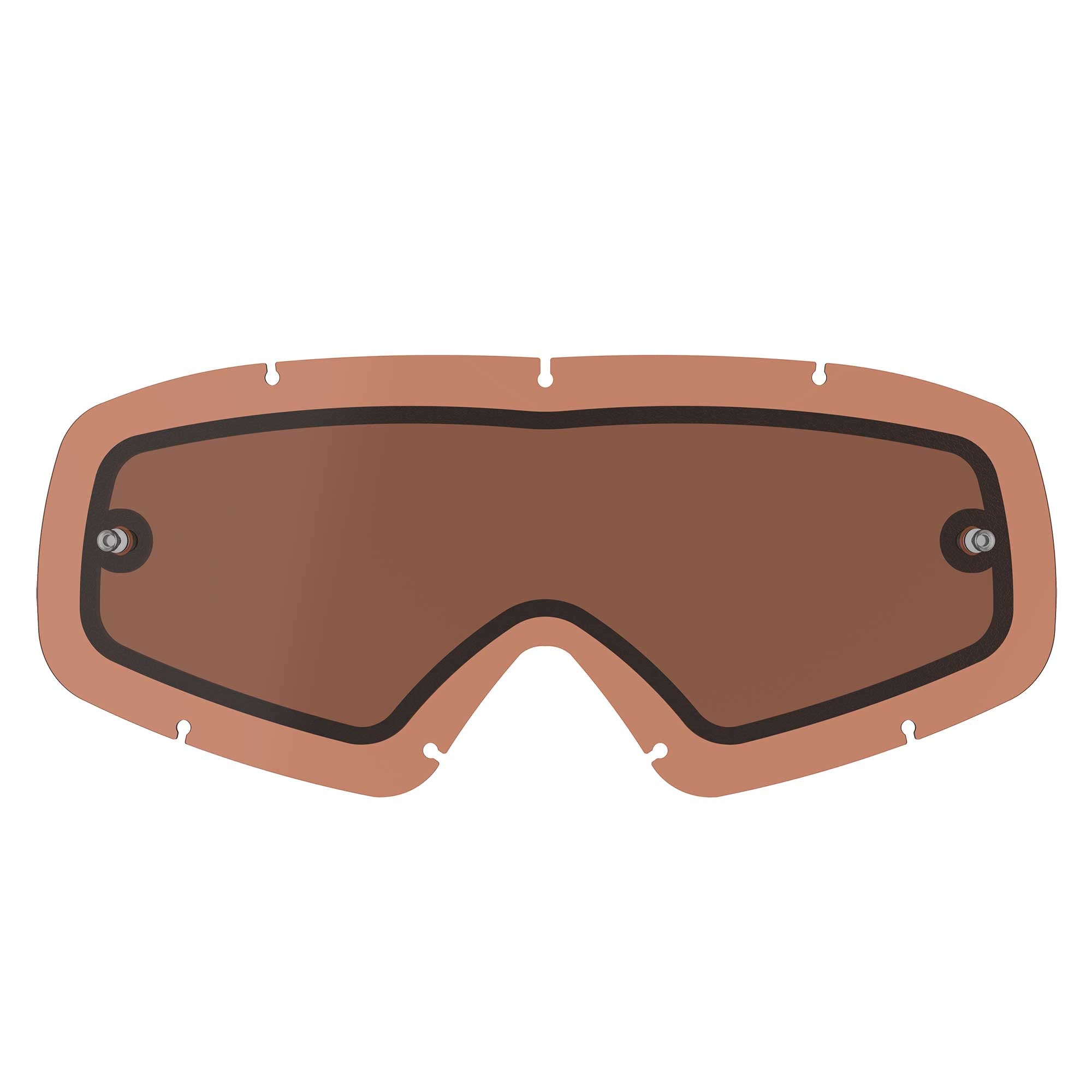 Alpinestars YOUTH Vision Goggle Lens (Single & Dual Lens)