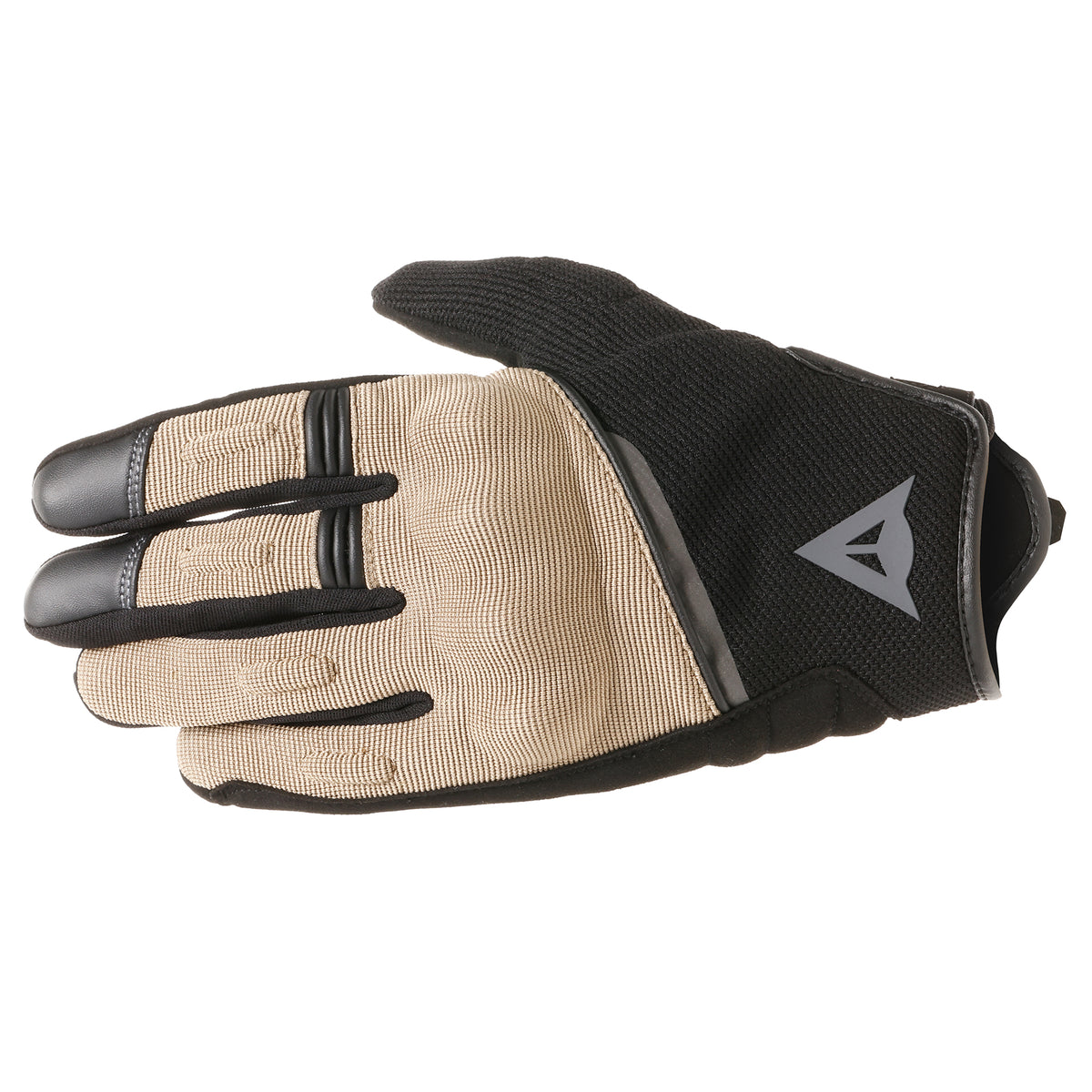 Dainese Metrax Air 320 Motorcycle Short Summer Glove (Black/Tidal Foam/Tan)