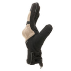 Dainese Metrax Air 320 Motorcycle Short Summer Glove (Black/Tidal Foam/Tan)