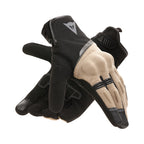 Dainese Metrax Air 320 Motorcycle Short Summer Glove (Black/Tidal Foam/Tan)
