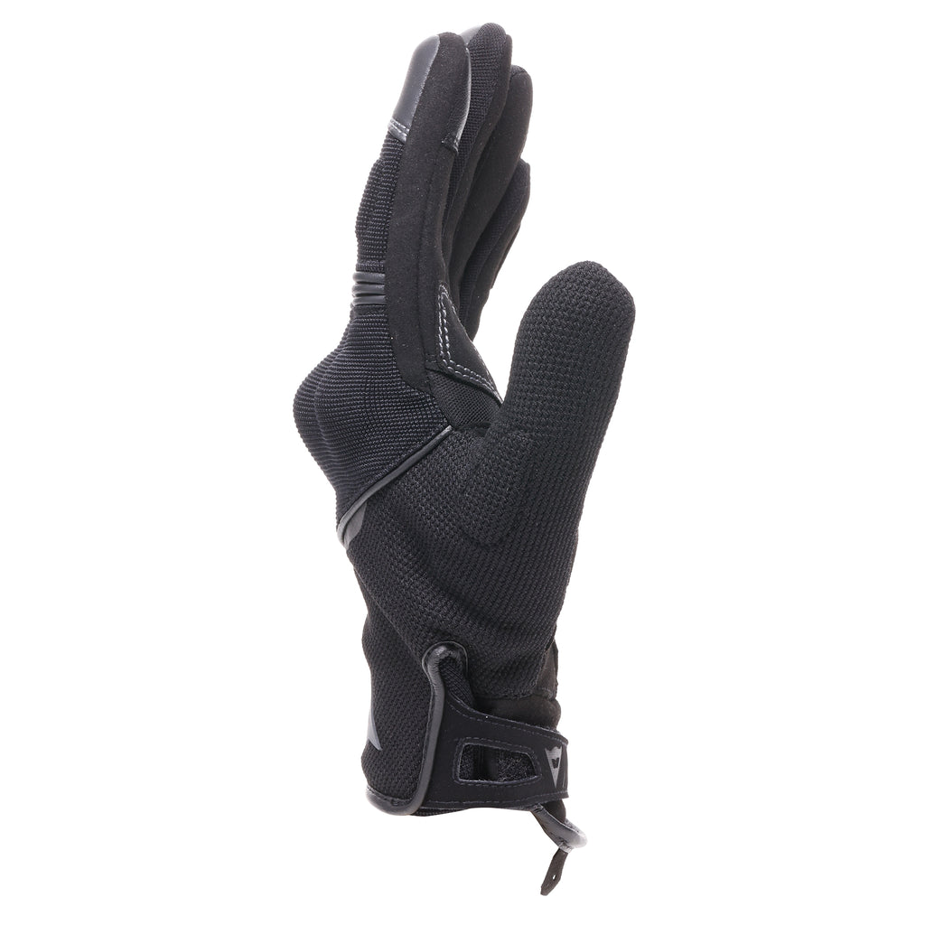 Dainese Metrax Air 604 Motorcycle Short Summer Glove (Black/Anthracite)