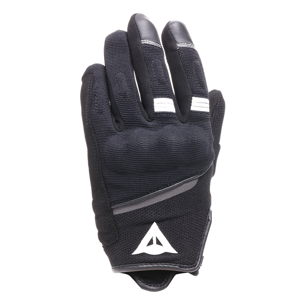 Dainese Women's Metrax Air 948 Motorcycle Short Summer Glove (Black/White)