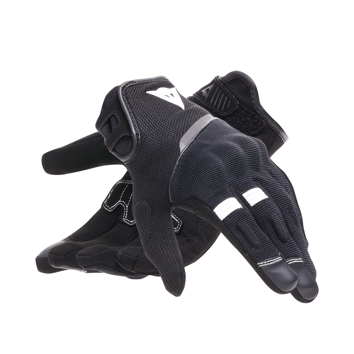 Dainese Women's Metrax Air 948 Motorcycle Short Summer Glove (Black/White)