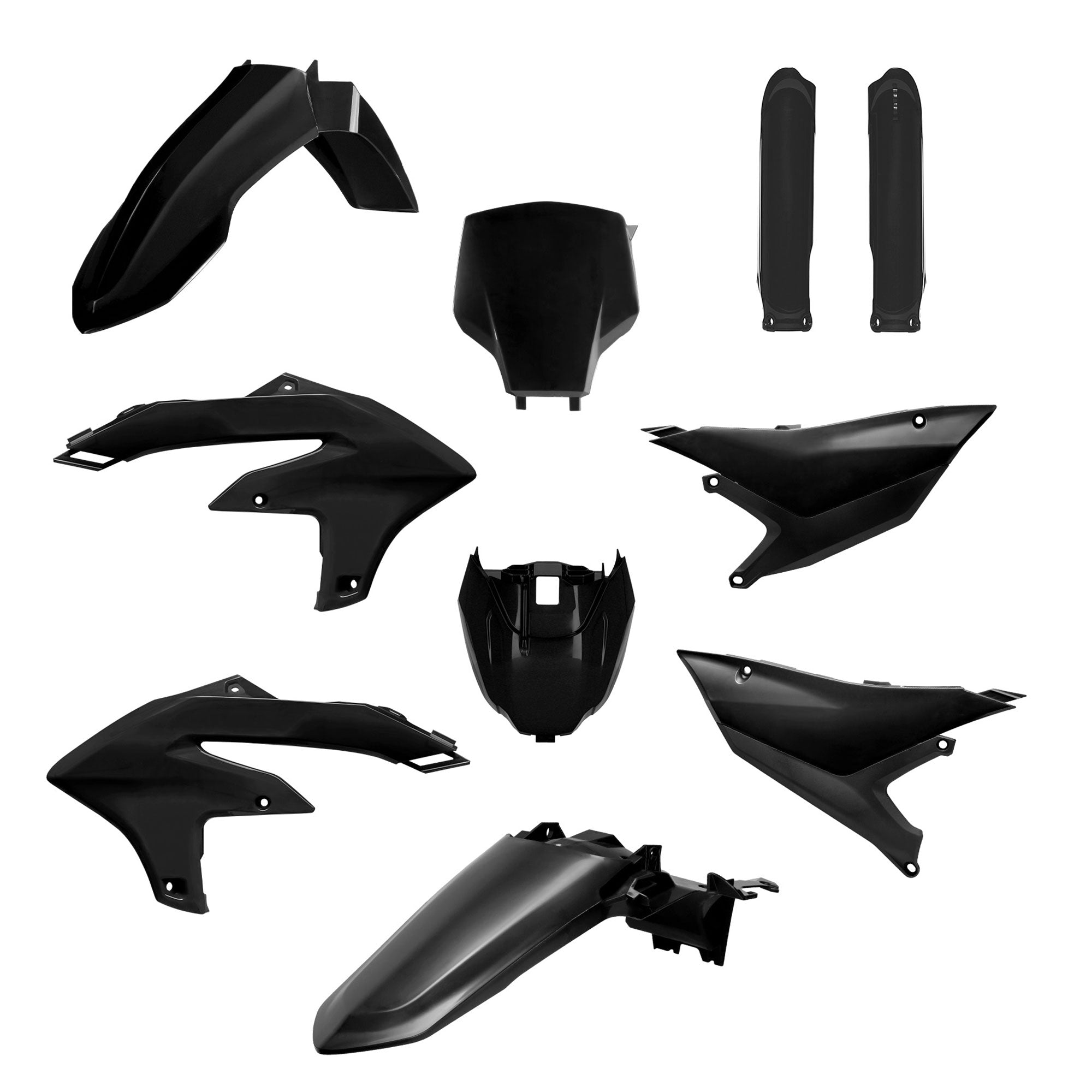 Polisport - Full Plastics Kit - YZF250 27-, YZF450 26-27, YZF450X 27-