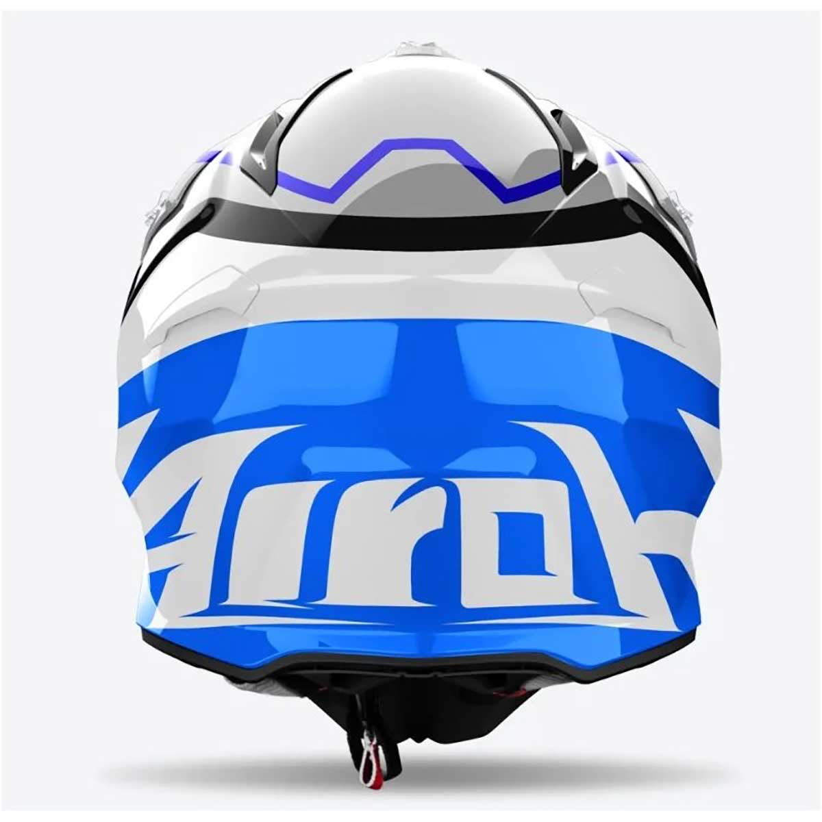 Airoh (SALE) Helmet - Aviator Ace 2 - GROUND - White/Blue