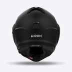 Airoh Mathisse 2 Motorcycle Touring Flip Over Helmet (Matt Black)