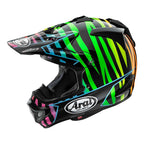 Arai Motocross | Enduro Helmet - MX-V Evo VAN BEVEREN (Black/Multi)