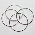 Athena Piston Rings - CRF250 10-17 - 82mm