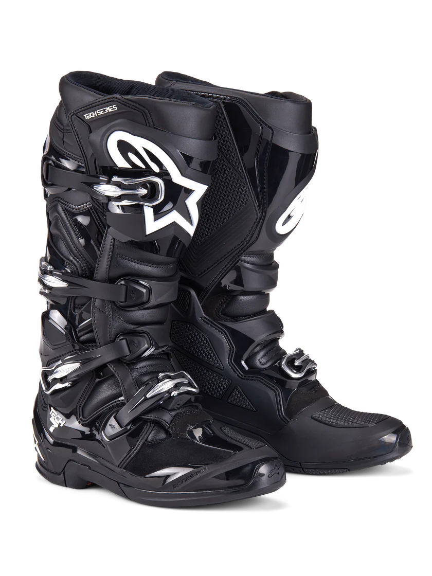 Alpinestars MX Boots - Tech 7 **NEW Model** (Black)