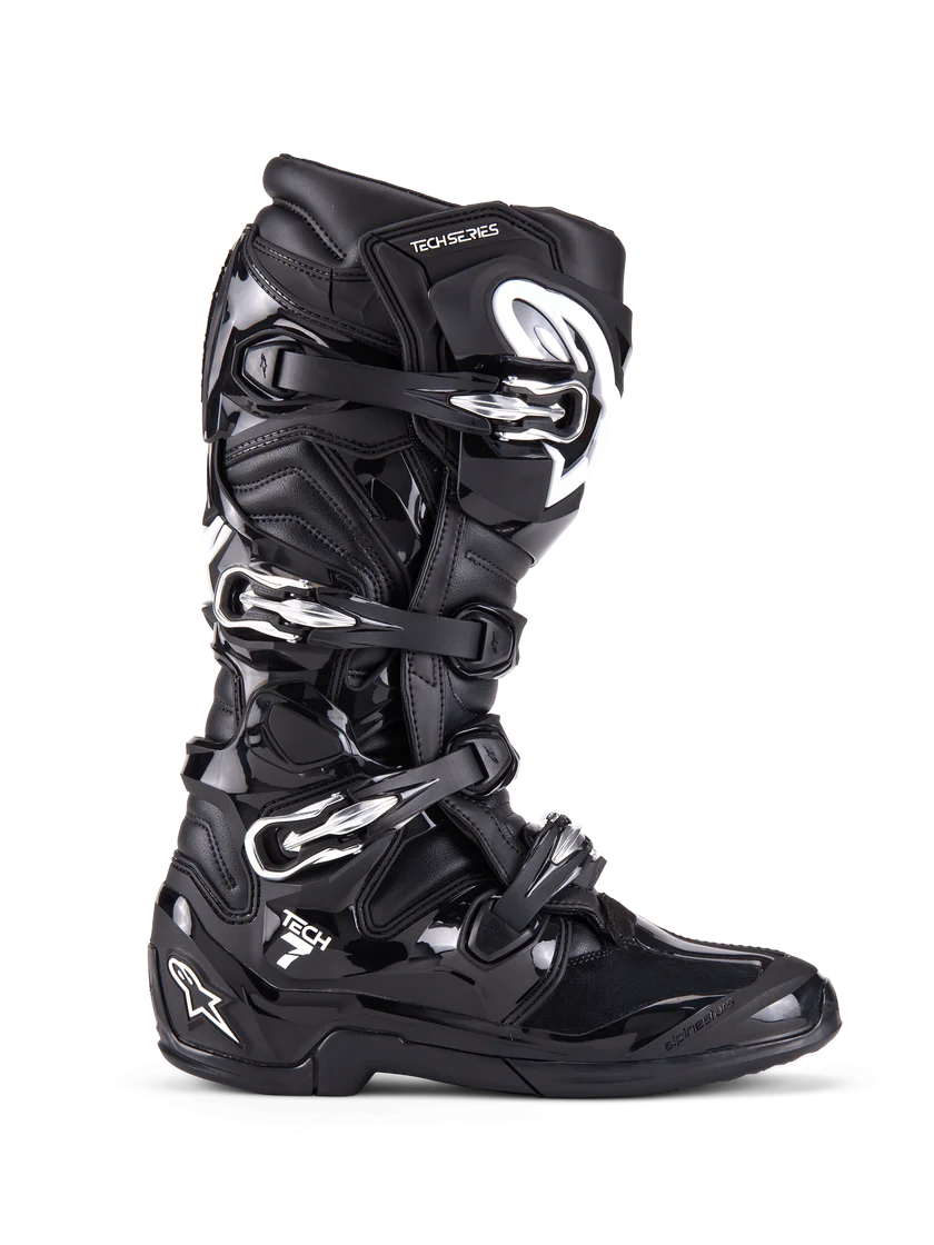 Alpinestars MX Boots - Tech 7 **NEW Model** (Black)