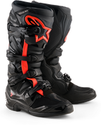 Alpinestars MX Boots - Tech 7 (Black/Red Fluo)