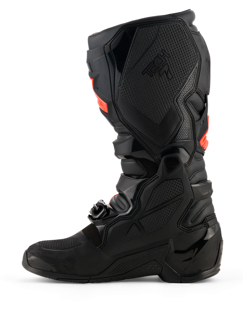 Alpinestars MX Boots - Tech 7 **NEW Model** (Black/Red Fluo)