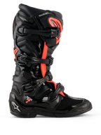 Alpinestars MX Boots - Tech 7 (Black/Red Fluo)